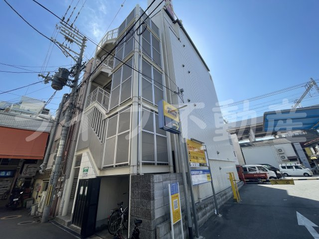 タイムハイツ布施の外観|外観です