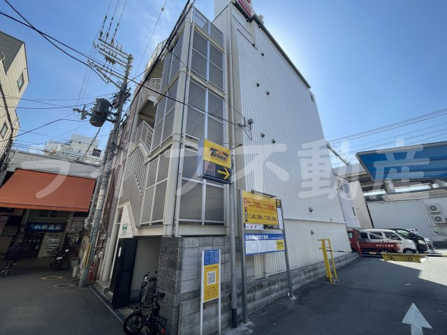 タイムハイツ布施の外観|外観もきれいです