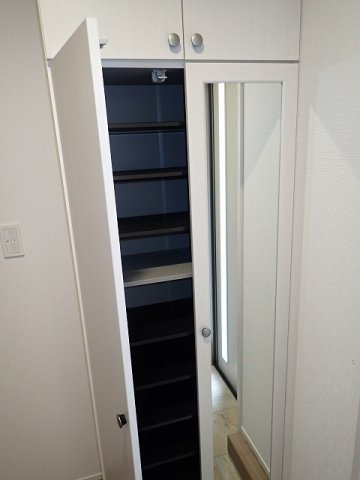 シャトー髙橋の収納