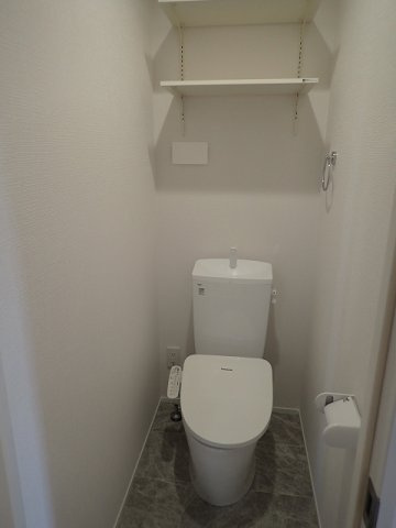 シャトー髙橋のトイレ