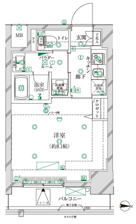 クレイシア江戸川橋レーヴ