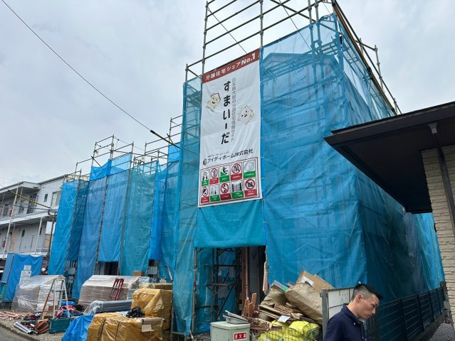 八王子市　暁町　新築戸建て　０１期の外観