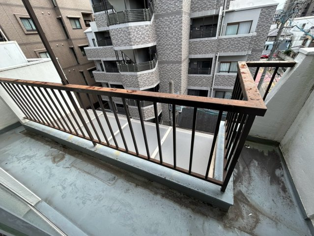 安藤ハイツ｜名古屋市の賃貸ならMy賃貸のバルコニー|安藤ハイツ