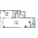【間取り】 | ZERO　ONE谷町　間取り