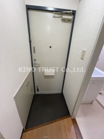 梅田プレミアムコートの玄関