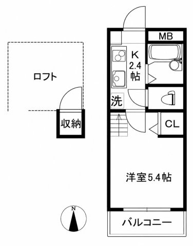 インターファーストビルの間取り