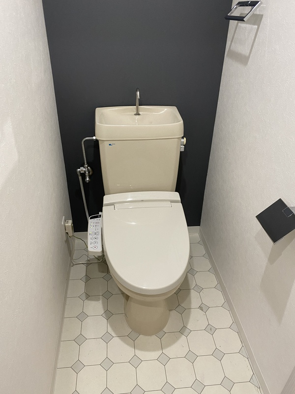 インターファーストビルのトイレ|シンプルで使いやすいトイレです
