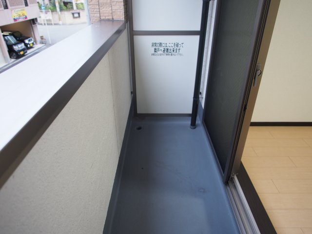 フジパレスなんばＷＥＳＴのバルコニー