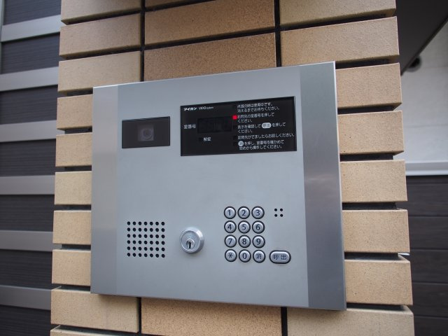 フジパレスなんばＷＥＳＴのセキュリティ