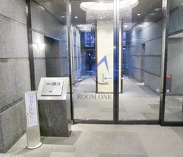 ルーブル板橋区役所前のエントランス|エントランスです。