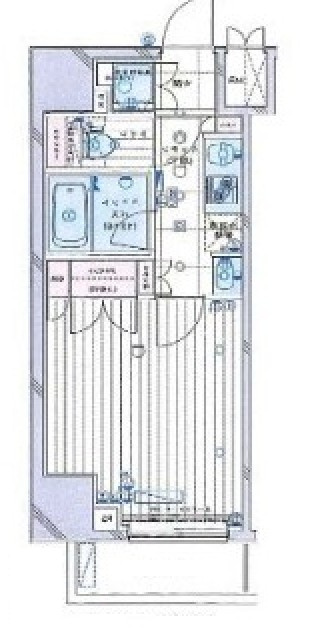 ルーブル板橋区役所前の間取り|間取りです。