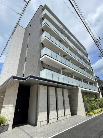 大阪市東成区深江南１丁目の賃貸マンションの外観