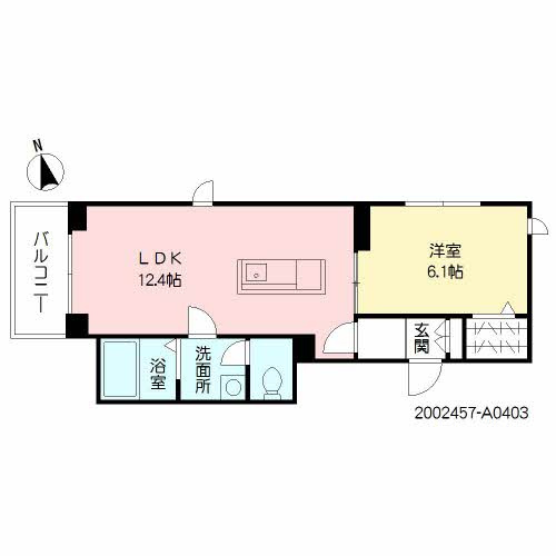 グレースランド日吉の間取り|使い勝手の良い間取りです♪