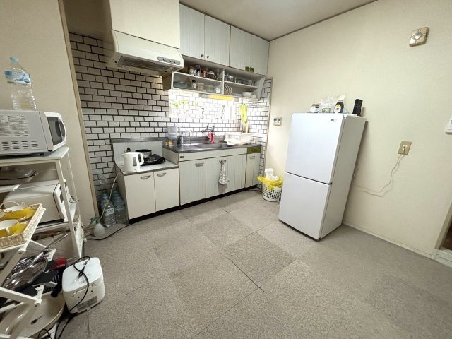 太田レジデンス604号室のキッチン
