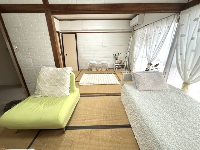 太田レジデンス604号室の和室