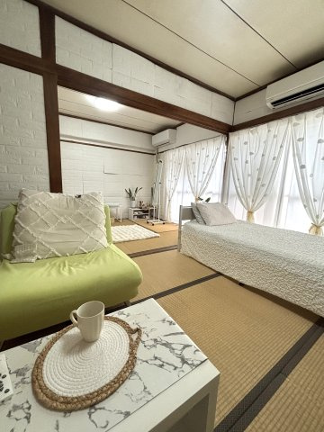 太田レジデンス604号室の和室