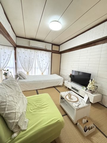 太田レジデンス604号室の和室