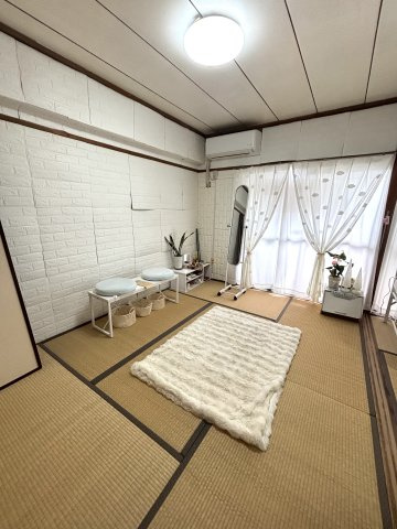 太田レジデンス604号室の和室