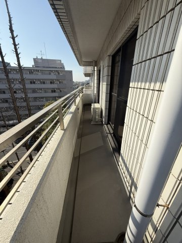 ホワイトパレスのバルコニー