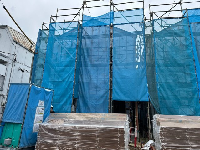 八王子市　暁町　新築戸建て　０１期の外観