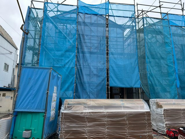 八王子市　暁町　新築戸建て　０１期の外観