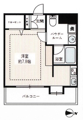 VIVRE本郷の間取り