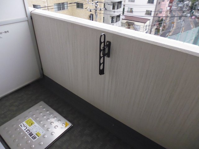 ステージファースト後楽園のバルコニー