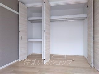 フレグランス正木の収納|クローゼット