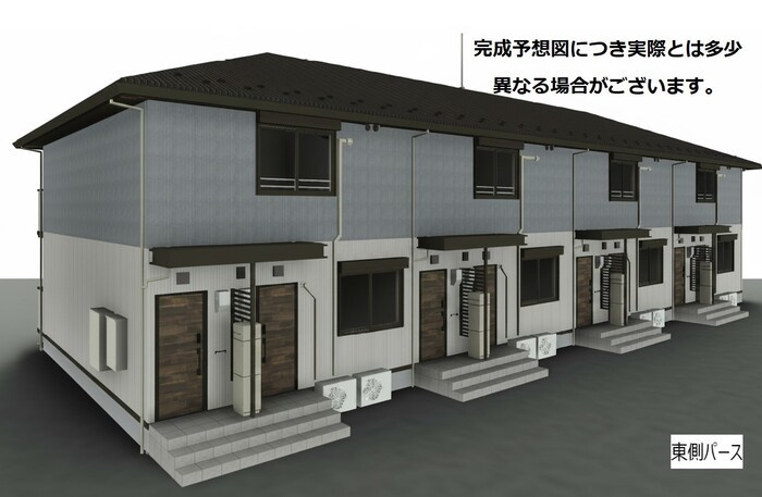 Saginuma Garden Court Serenusの外観