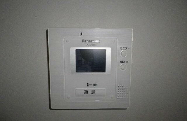 リージェンツパーク住吉のセキュリティ|モニター付きインターホン