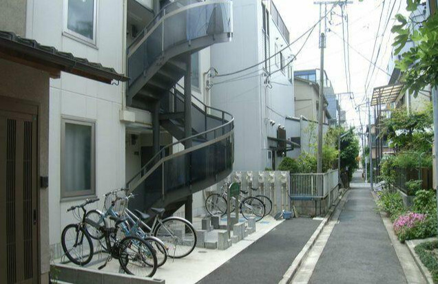 リージェンツパーク住吉のその他共用部分|駐輪場