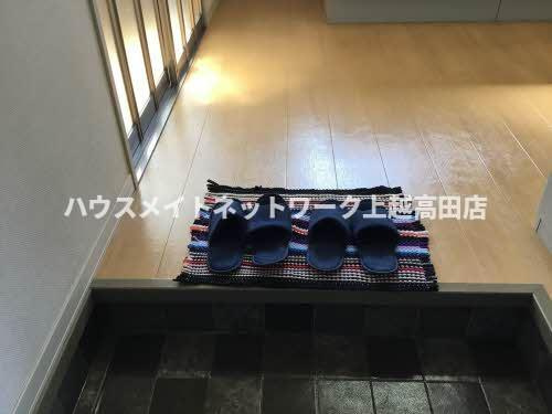 ハイツピースフルの玄関|玄関