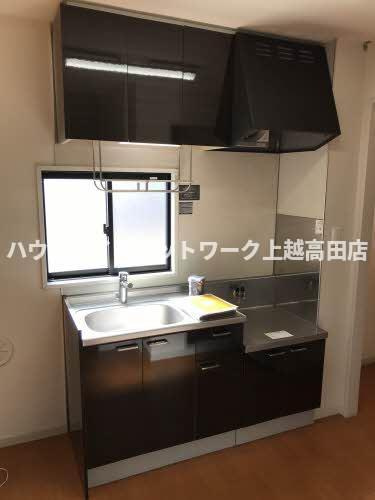 ハイツピースフルのキッチン|キッチン（参考同型202号室室内写真）