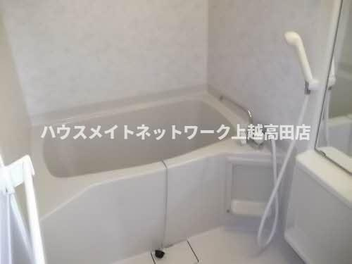 ハイツピースフルの浴室|浴室