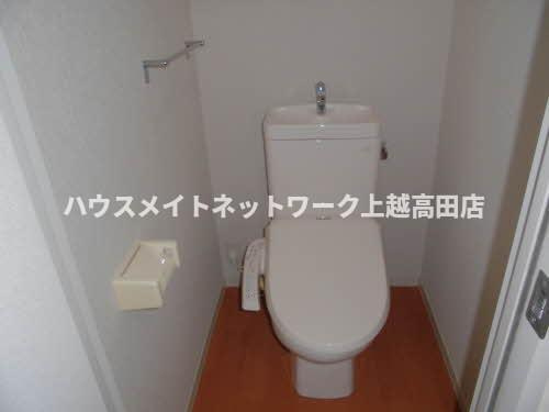 ハイツピースフルのトイレ|温水洗浄暖房便座