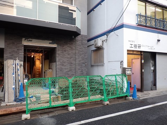 レガシア御茶ノ水のエントランス