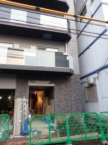 レガシア御茶ノ水のエントランス