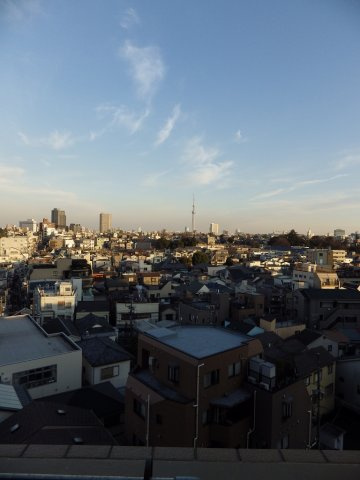 ミオカステーロ文京千駄木の展望