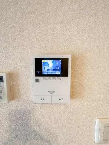 シャーメゾン善導寺のセキュリティ|TVモニター付きで安心です☆