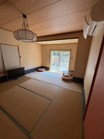 池之端四丁目戸建の和室
