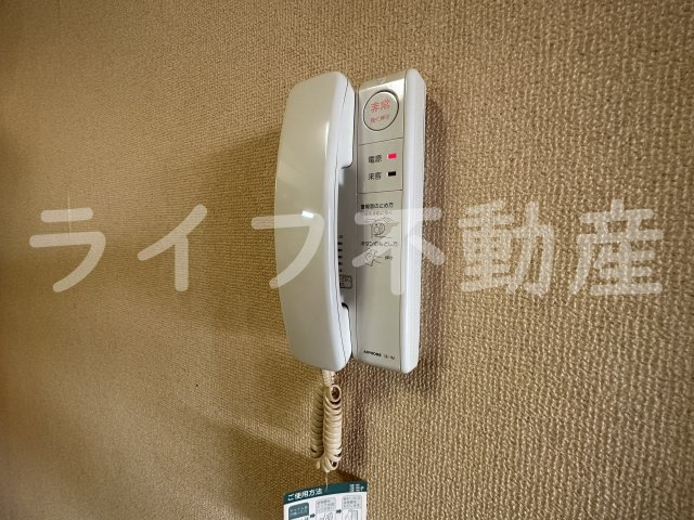 レクシア布施のセキュリティ