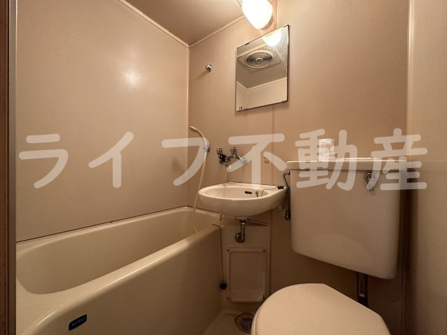 レクシア布施の浴室