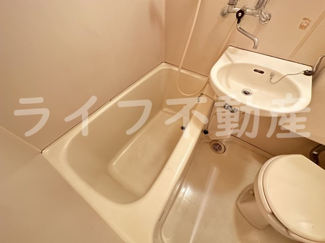 レクシア布施の浴室
