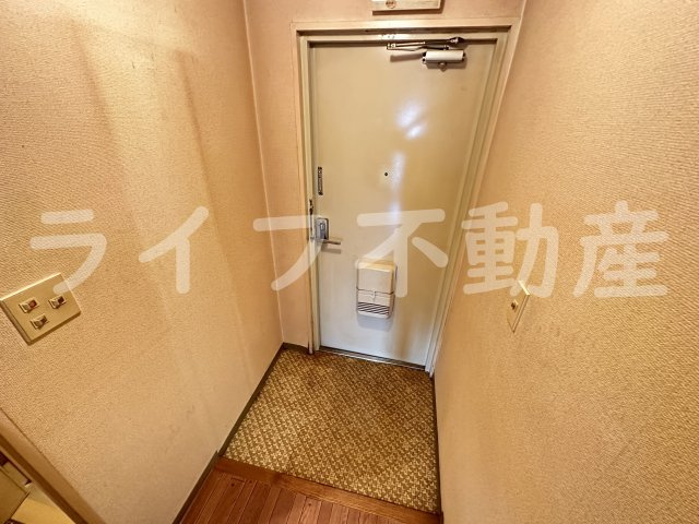 レクシア布施の玄関
