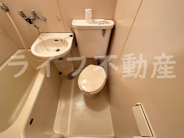 レクシア布施のトイレ
