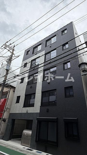 ラヴィエール荏原中延の外観