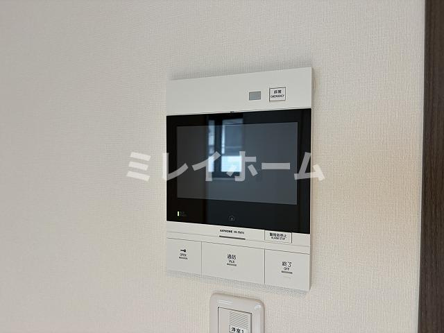 ラヴィエール荏原中延のセキュリティ