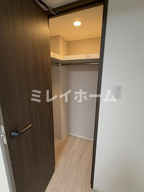 ラヴィエール荏原中延の収納