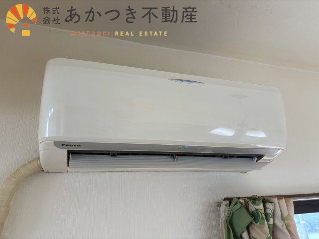 エメラルドマンション東加古川の冷暖房・空調設備