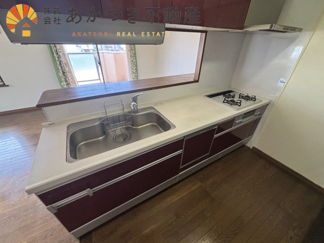 エメラルドマンション東加古川のキッチン